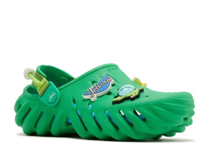 The Jetsons x Extra Butter x Echo Clog Kids „Orbit City”