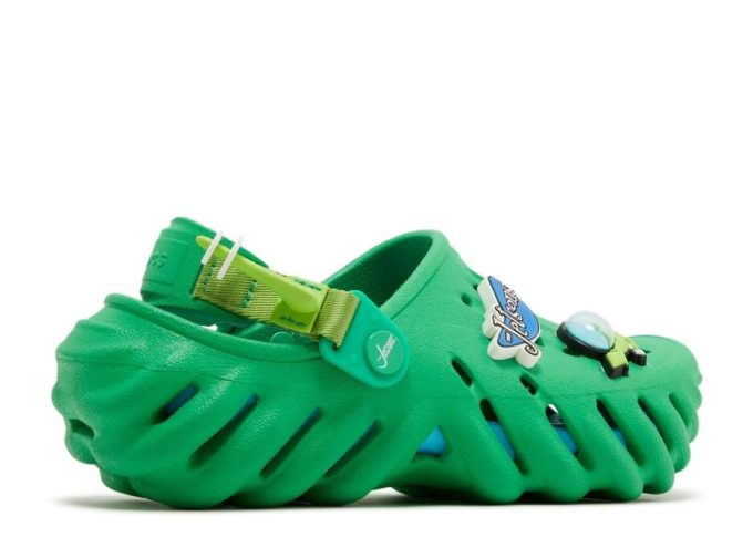 The Jetsons x Extra Butter x Echo Clog Kids „Orbit City”