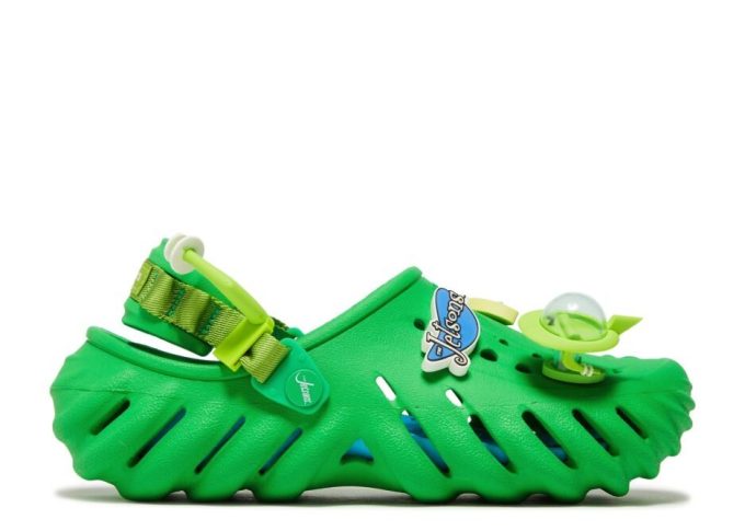 The Jetsons x Extra Butter x Echo Clog „Orbit City” The Jetsons x Extra Butter x Echo Clog „Orbit City”