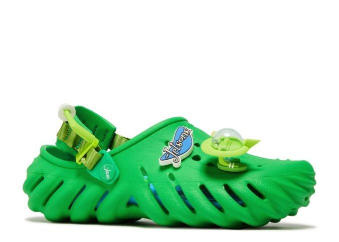 The Jetsons x Extra Butter x Echo Clog „Orbit City” The Jetsons x Extra Butter x Echo Clog „Orbit City”