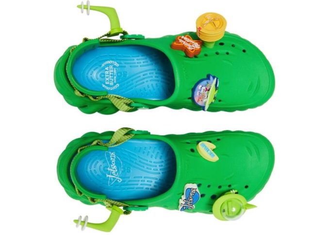 The Jetsons x Extra Butter x Echo Clog „Orbit City” The Jetsons x Extra Butter x Echo Clog „Orbit City”