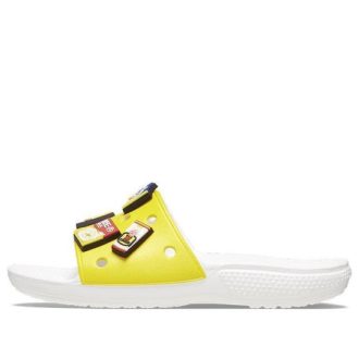 Tobogan Crocs x Ottogi „Alb Galben” 208935-14R