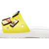 Tobogan Crocs x Ottogi „Alb Galben” 208935-14R