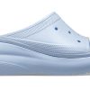 Tobogane Crocs (WMNS) Crush Meta Pearl „Blue Calcite” 209045-4NS