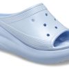 Tobogane Crocs (WMNS) Crush Meta Pearl „Blue Calcite” 209045-4NS