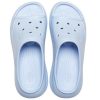 Tobogane Crocs (WMNS) Crush Meta Pearl „Blue Calcite” 209045-4NS