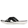 Tobogane Crocs (WMNS) pentru plajă și piscinăPapuci „Black White” 205479-066