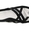 Tobogane Crocs (WMNS) pentru plajă și piscinăPapuci „Black White” 205479-066