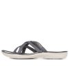 Tobogane Crocs (WMNS) pentru plajă și piscinăPapuci „Grey” 205479-0CT