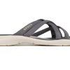 Tobogane Crocs (WMNS) pentru plajă și piscinăPapuci „Grey” 205479-0CT