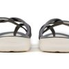 Tobogane Crocs (WMNS) pentru plajă și piscinăPapuci „Grey” 205479-0CT