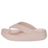 Tobogane cu platformă Crocs (WMNS) Getaway „roz” 209410-6UR