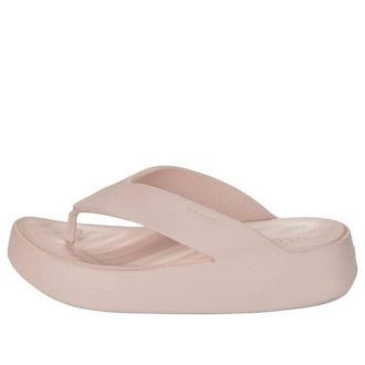 Tobogane cu platformă Crocs (WMNS) Getaway „roz” 209410-6UR