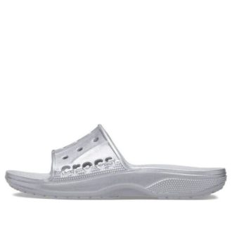 Tobogane metalice Crocs II „Silver” 209210-1FT