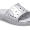 Tobogane metalice Crocs II „Silver” 209210-1FT