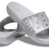 Tobogane metalice Crocs II „Silver” 209210-1FT