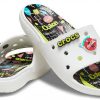 Tobogane/papuci Crocs (WMNS) Coca Cola x 90s Beach & Pool 207216-94S
