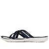 Tobogani Crocs (WMNS) pentru plajă și piscinăPapuci „Alb albastru închis” 205479-462