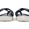 Tobogani Crocs (WMNS) pentru plajă și piscinăPapuci „Alb albastru închis” 205479-462