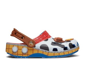 Toy Story x Saboți clasic pentru copii „Woody”