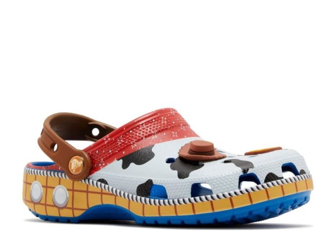 Toy Story x Saboți clasic pentru copii „Woody” Toy Story x Saboți clasic pentru copii „Woody”