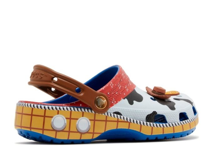 Toy Story x Saboți clasic pentru copii „Woody” Toy Story x Saboți clasic pentru copii „Woody”