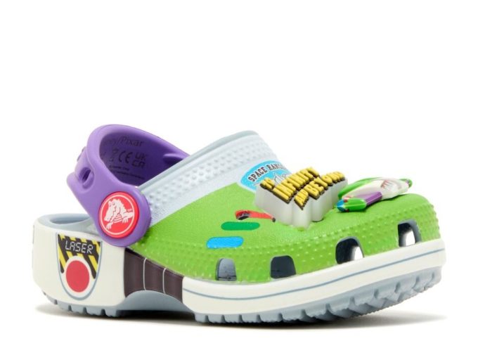 Toy Story x Saboți clasic pentru copil mic „Buzz Lightyear” Toy Story x Saboți clasic pentru copil mic „Buzz Lightyear”