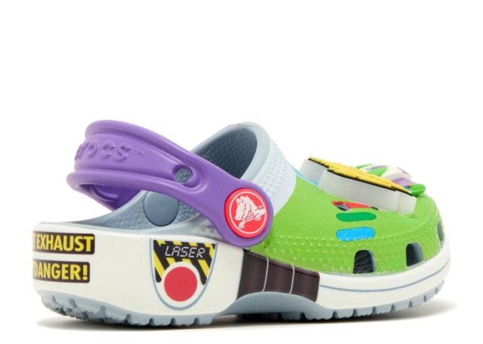 Toy Story x Saboți clasic pentru copil mic „Buzz Lightyear” Toy Story x Saboți clasic pentru copil mic „Buzz Lightyear”