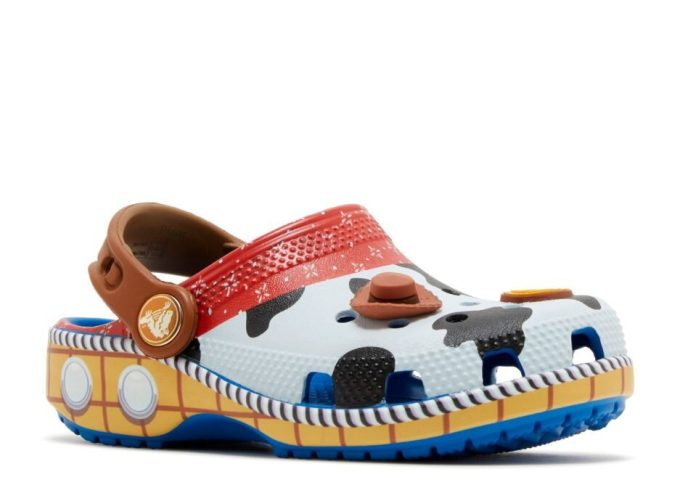 Toy Story x Saboți clasic pentru copil mic „Woody”