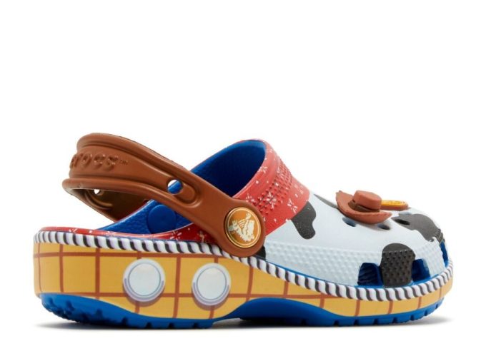 Toy Story x Saboți clasic pentru copil mic „Woody”