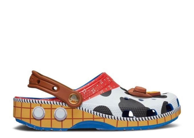 Toy Story x Saboți clasic „Woody”