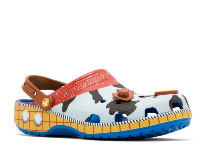 Toy Story x Saboți clasic „Woody”