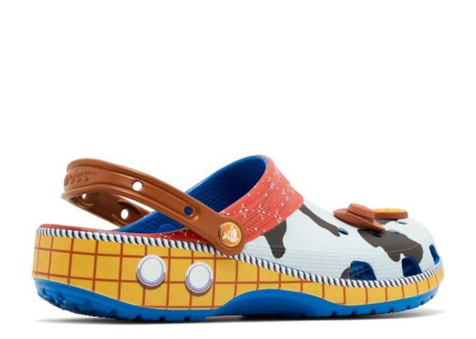 Toy Story x Saboți clasic „Woody”