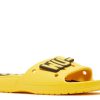 Wu-Tang Clan x Classic Slide „Galben” Wu-Tang Clan x Classic Slide „Galben”