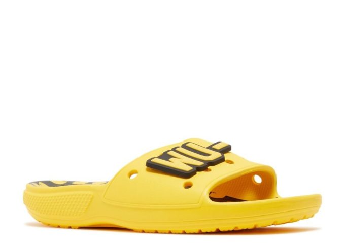 Wu-Tang Clan x Classic Slide „Galben” Wu-Tang Clan x Classic Slide „Galben”