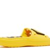 Wu-Tang Clan x Classic Slide „Galben” Wu-Tang Clan x Classic Slide „Galben”