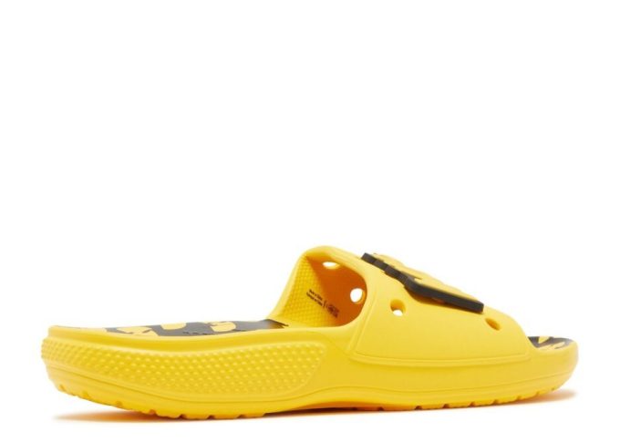 Wu-Tang Clan x Classic Slide „Galben” Wu-Tang Clan x Classic Slide „Galben”
