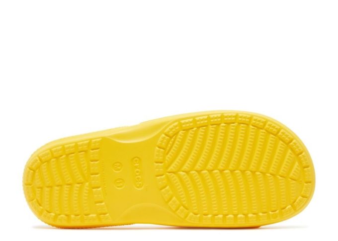 Wu-Tang Clan x Classic Slide „Galben” Wu-Tang Clan x Classic Slide „Galben”